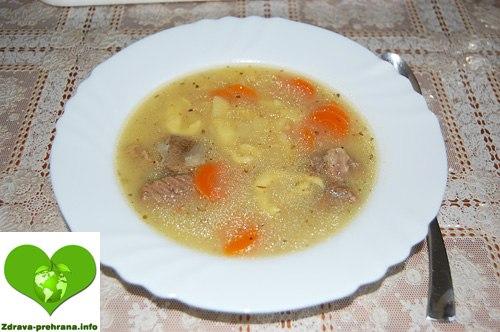 Telečja obara s polsuhim vinom