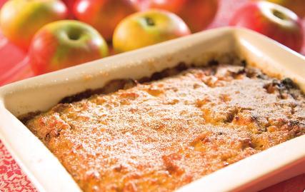 Pečena ajdova kaša z jabolki