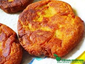 Krompirjevi zrezki - kroketi