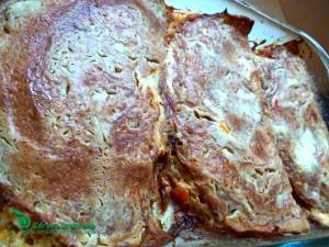 Zelenjavne palačinke z ribami